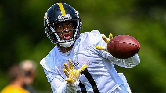 Robinson, Steelers trying to rework contract prior to free agency taken in Orlando, Fla. (Steelers)